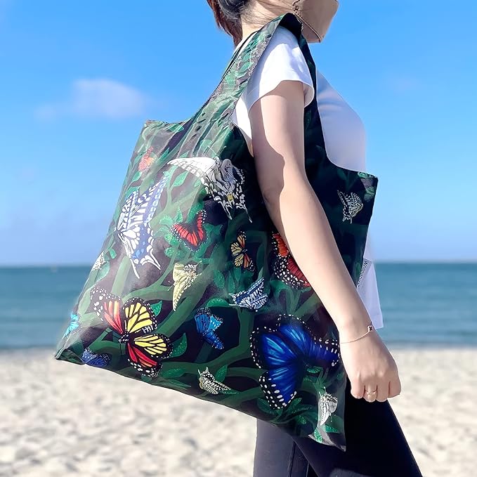 Nature Allybag Foldable Eco-Friendly Reusable Bag (set of 3)