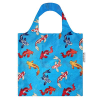 Koi Fish Mini Allybag Foldable Eco-Friendly Reusable Bag