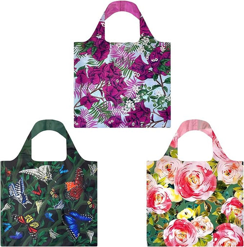 Nature Allybag Foldable Eco-Friendly Reusable Bag (set of 3)