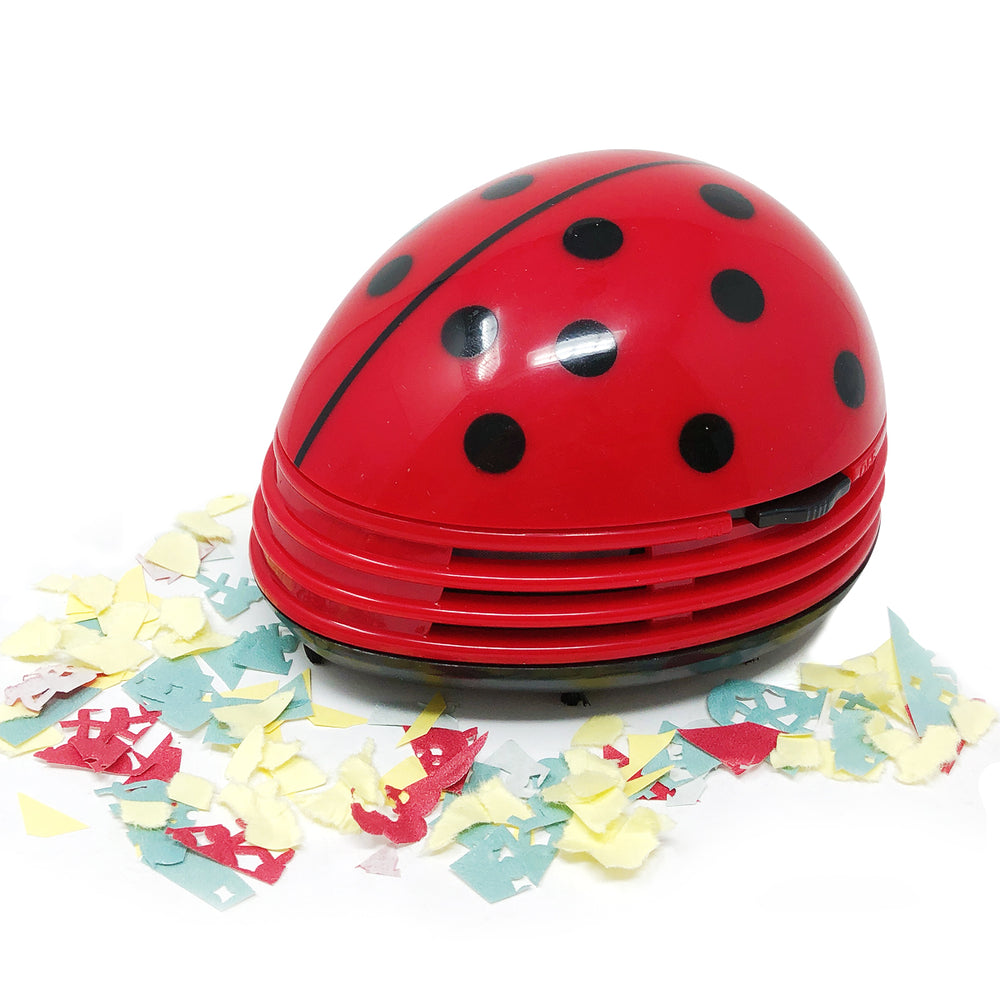 Ladybug Desktop Vacuum