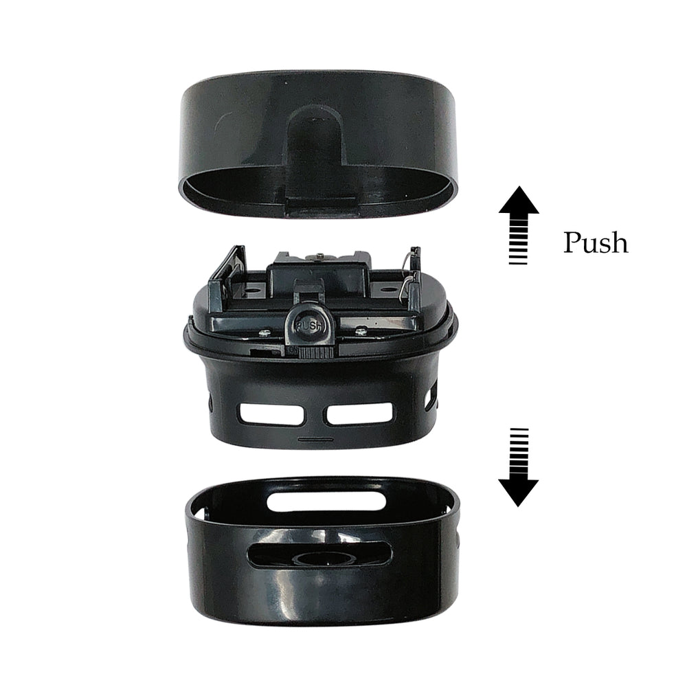 Black Box Desktop Vacuum