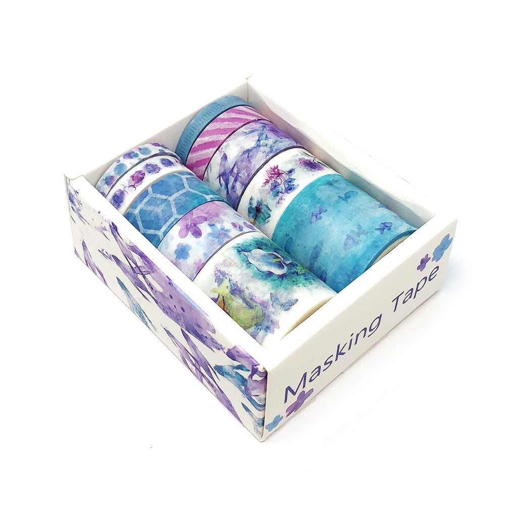 Aquatic Washi Tape Set (10 rolls)