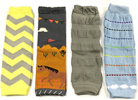 Children's Leg Warmer Set, Cowboy (set of 4)