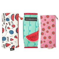 Tasty Snacks Pencil Pouch/Makeup Bags (Set of 3), Summer