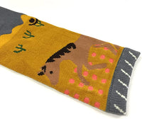 Children's Leg Warmer Set, Cowboy (set of 4)