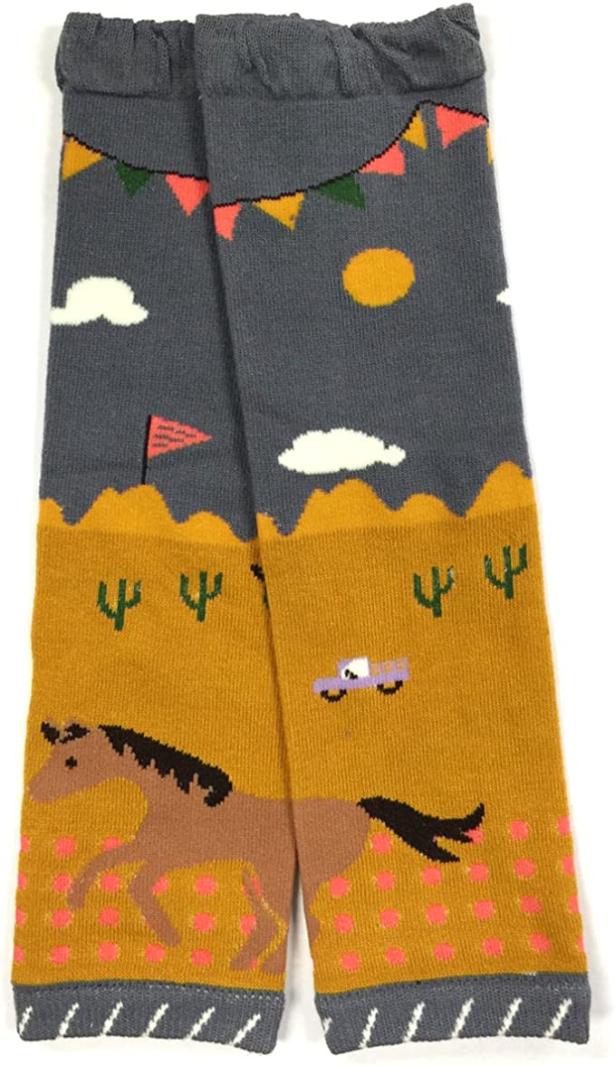 Children's Leg Warmer Set, Cowboy (set of 4)