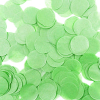 1" Round Tissue Paper Confetti (Solid Colors) - Choose your color