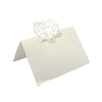 Laser Cut Wedding Table Setting Place Cards (Set of 50)