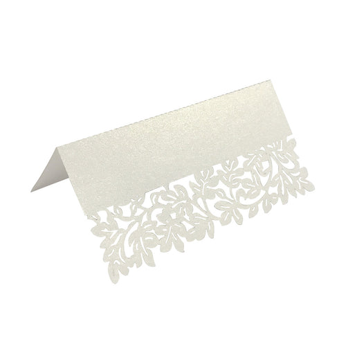 Laser Cut Wedding Table Setting Place Cards (Set of 50)