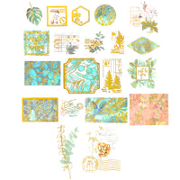 Whimsical Dream Decorative Scrapbooking Washi Stickers (60 sheets)