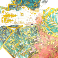 Whimsical Dream Decorative Scrapbooking Washi Stickers (60 sheets)