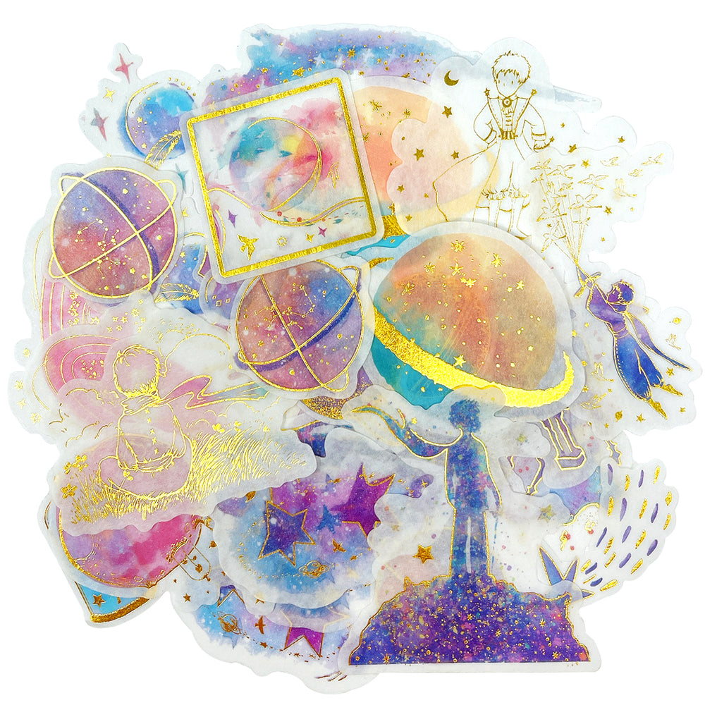 Whimsical Dream Decorative Scrapbooking Washi Stickers (60 sheets)