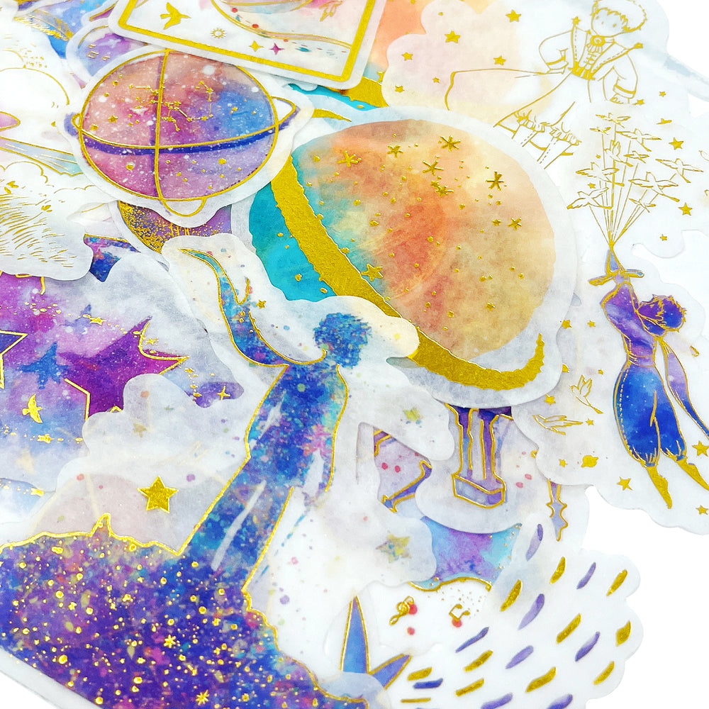 Whimsical Dream Decorative Scrapbooking Washi Stickers (60 sheets)