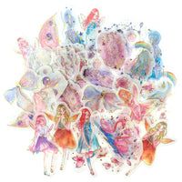 Whimsical Dream Decorative Scrapbooking Washi Stickers (60 sheets)