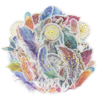 Whimsical Dream Decorative Scrapbooking Washi Stickers (60 sheets)