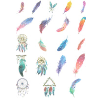 Whimsical Dream Decorative Scrapbooking Washi Stickers (60 sheets)