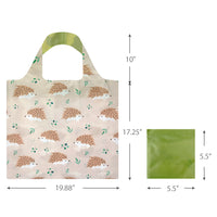 Hedgehogs Allybag Foldable Eco-Friendly Reusable Bag
