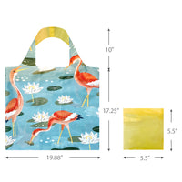 Cranes & Lillypads Allybag Foldable Eco-Friendly Reusable Bag