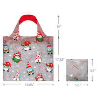 Festive Gnomes Allybag Foldable Eco-Friendly Reusable Bag
