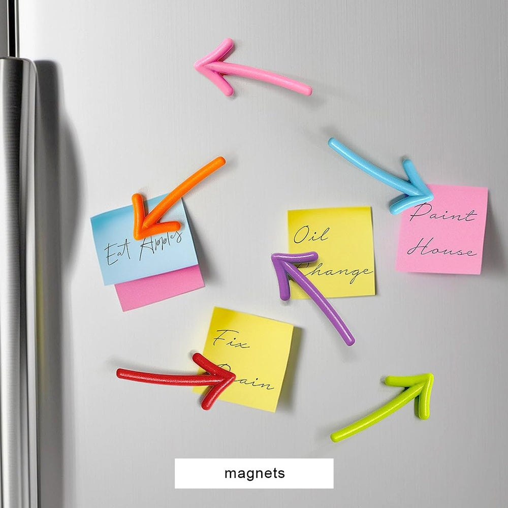 novelty magnet, fun magnet, office supply, school supply, locker magnet