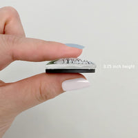 Motivational Magnets Crystal Glass Magnets (set of 12)