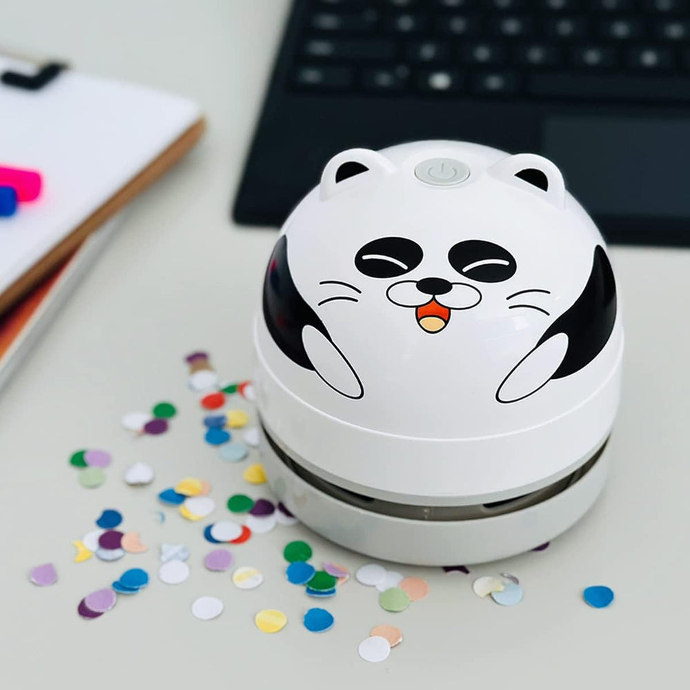 Panda Desktop Vacuum USB Rechargeable