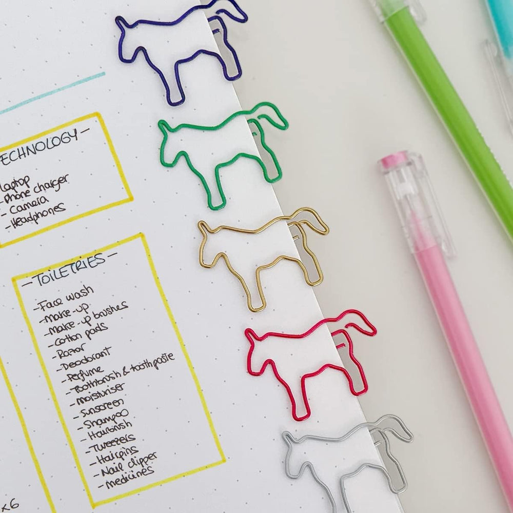 Horse Paper Clips (set of 50)