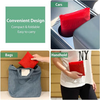 Abstract Allybag Foldable Eco-Friendly Reusable Bag (set of 3)