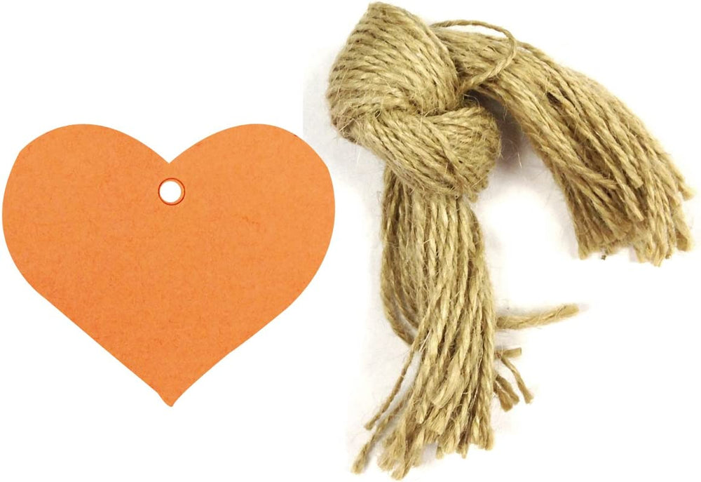Heart Tag With String Heart Gift Tags with Strings – allydrew