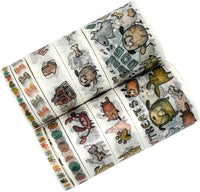 Animals Washi Tape Set (10 rolls)