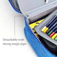 Large Capacity 72 Slot Pencil Case Color Pencil Holder
