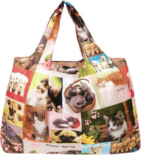 Pets, Camo, Paisley Large Foldable Reusable Nylon Bags (set of 3)