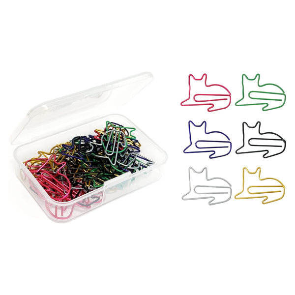 Cat Paper Clips (set of 50) – allydrew