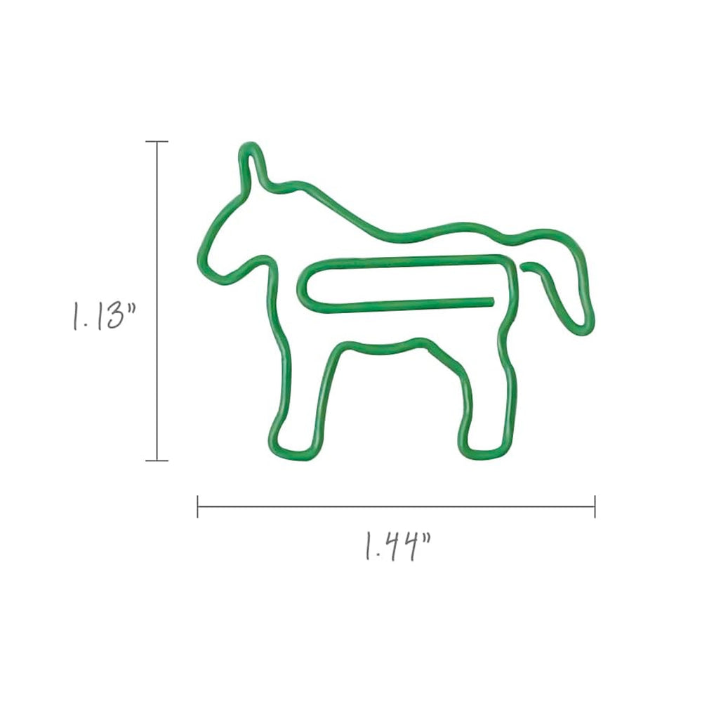 Horse Paper Clips (set of 50)