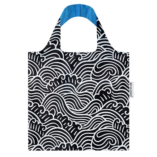 Waves Mini Allybag Foldable Eco-Friendly Reusable Bag