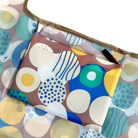 Happy Dots Small & Large Foldable Nylon Tote Reusable Bags