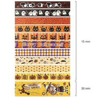 Halloween Washi Tape Set (11 rolls)