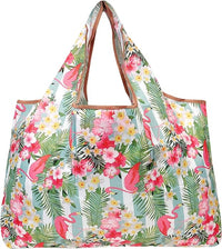 Aloha Large Foldable Reusable Nylon Bags (set of 3)