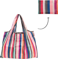 Flamingo Party Large Foldable Reusable Nylon Bags (set of 3)