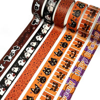 Halloween Washi Tape Set (11 rolls)