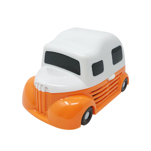 Orange Truck Desktop Vacuum