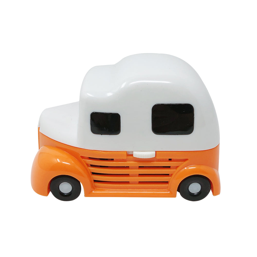 Orange Truck Desktop Vacuum