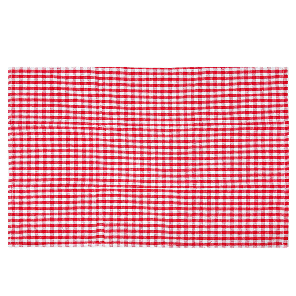 100% Cotton Kitchen Dish Towels (Set of 3), Red Strawberries