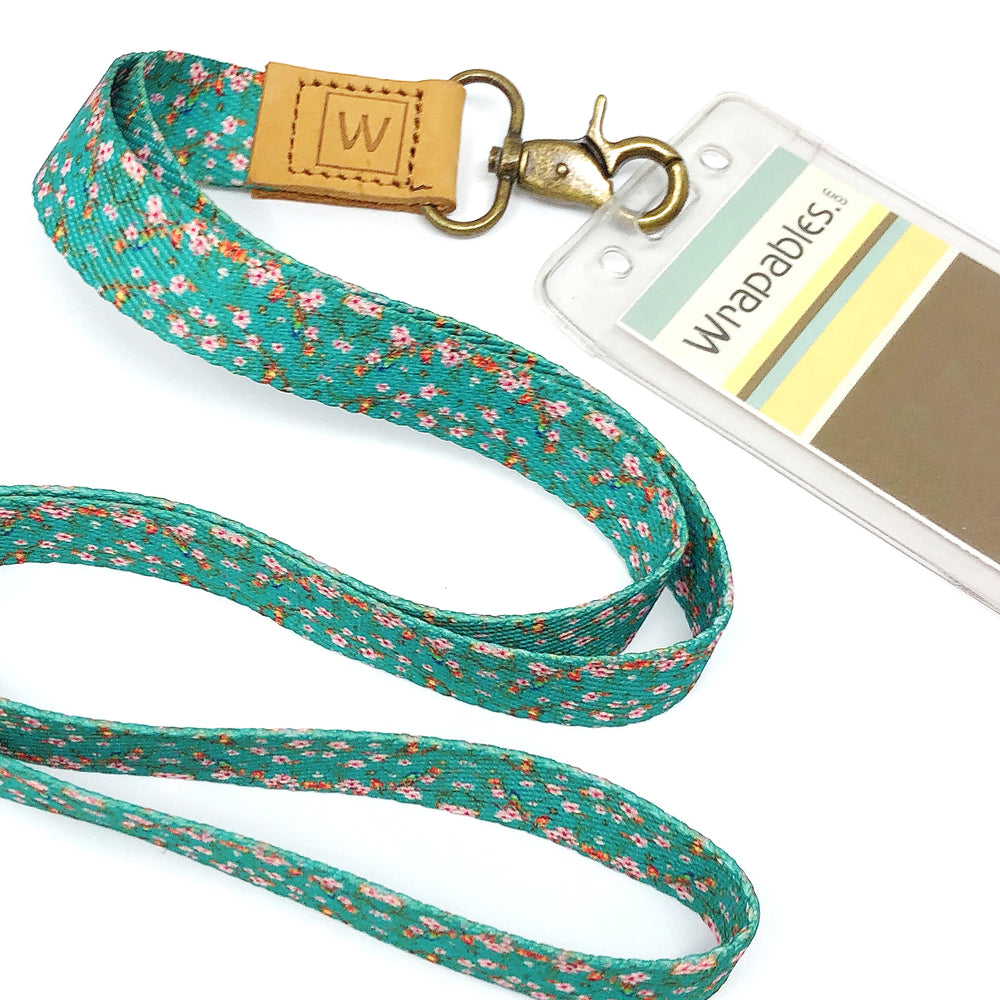 Lanyard Keychain and ID Badge Holder,