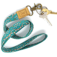 Lanyard Keychain and ID Badge Holder,