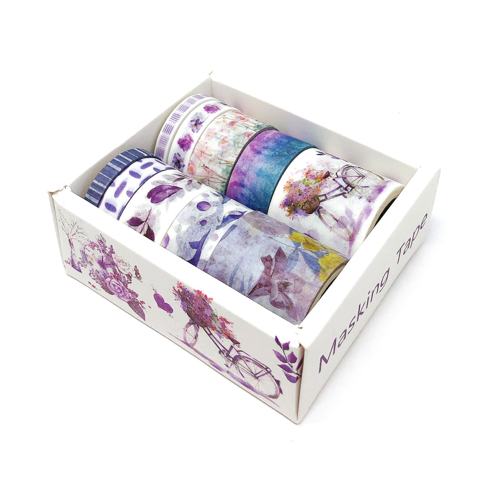Lavender Haze Washi Tape Set (10 rolls)