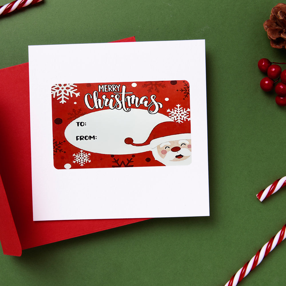 Arctic Joy Christmas Gift Tag Stickers (300 stickers)