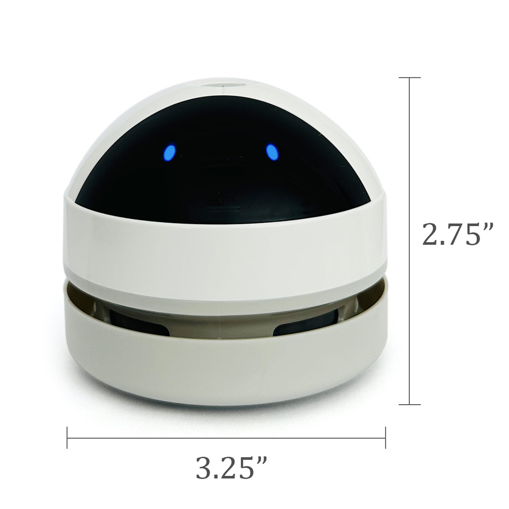 Robot Desktop Vacuum USB Rechargeable