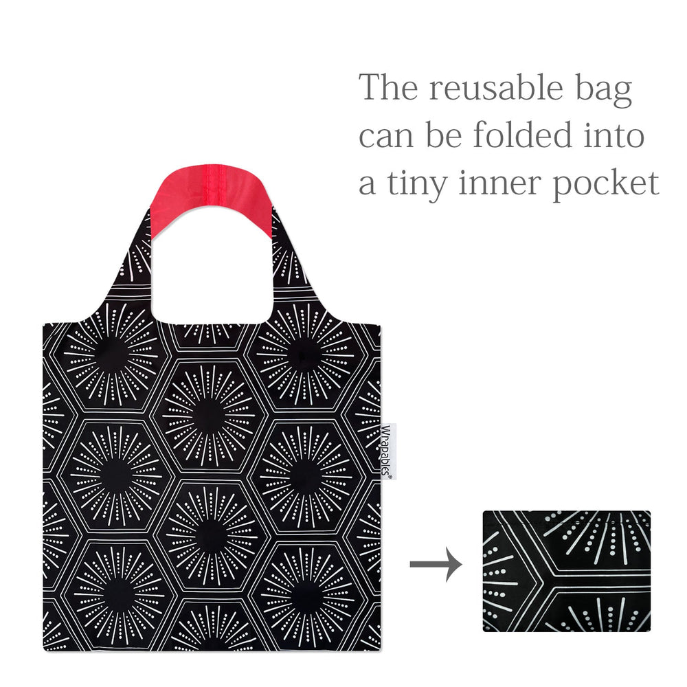 Starburst Mini Allybag Foldable Eco-Friendly Reusable Bag