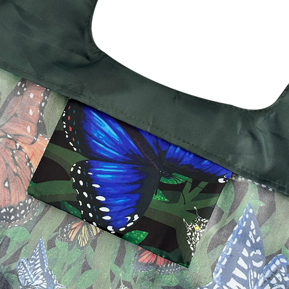 Butterflies Mini Allybag Foldable Eco-Friendly Reusable Bag